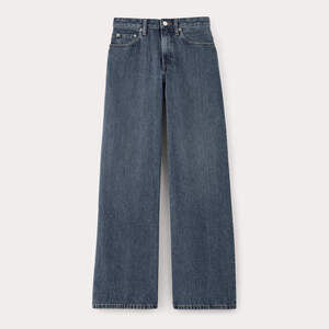 Everlane Women's Mid-Way Jean in Whisper Blue, Size 31